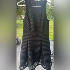 Black Lace Mossimo Dress - NWOT
